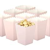 Amazon.com: GAKA Baby Pink Open-Top Popcorn Box Set of 36 Popcorn Favor Boxes Cardboard Candy Con... | Amazon (US)