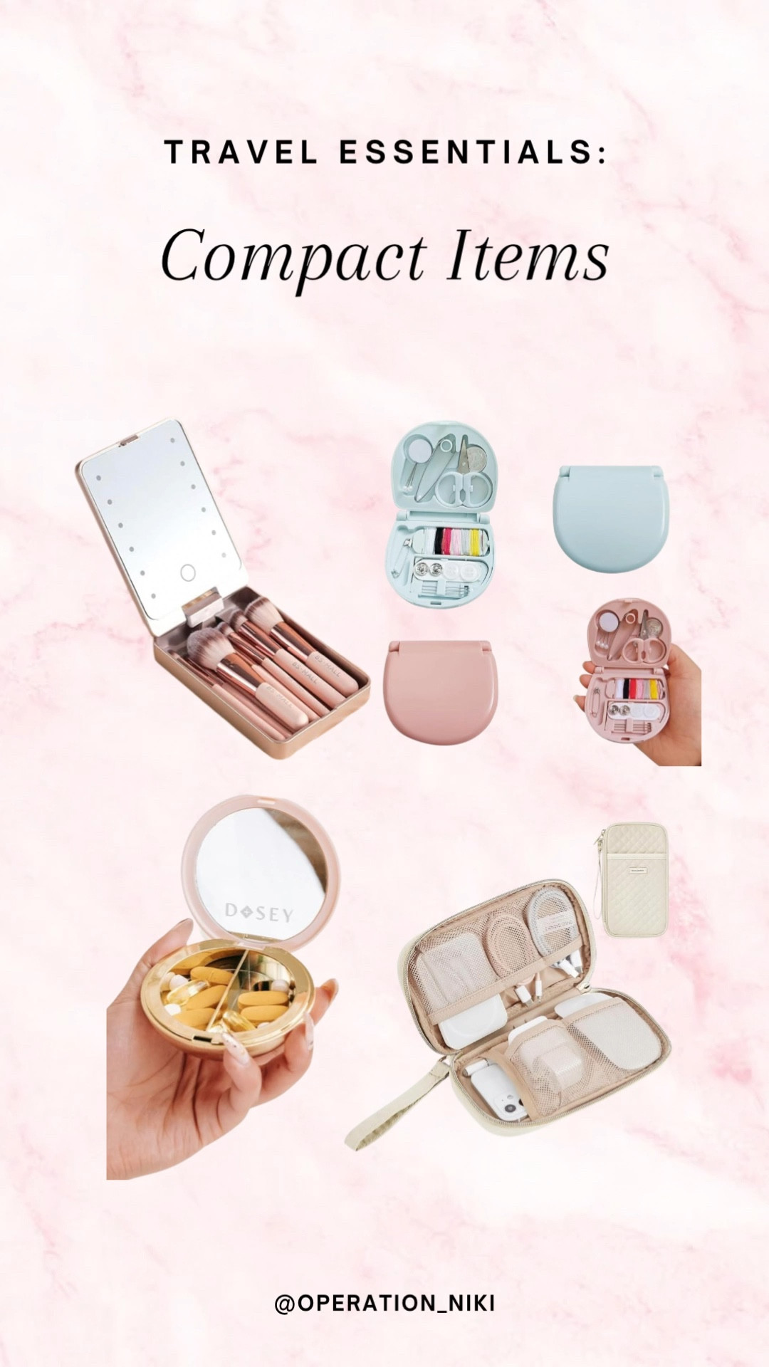 Packing lightly is one of my favorite hobbies! I’m linking all of my favorite Amazon fines that help me pack compact items that I need on the go! Great for day trips and your next spring or summer vacation!

#LTKFindsUnder50 #LTKTravel #LTKFindsUnder100