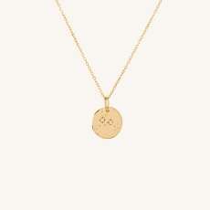 Pisces Necklace 14k Gold - $395 | Mejuri (Global)