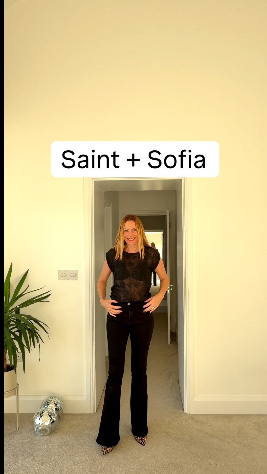 Saint + Sofia
Covet Garden, London 

Black Friday picks xx 

#LTKautumn #LTKCyberWeek #LTKjeans