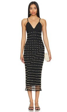 Capittana Deb Black Dress in Black from Revolve.com | Revolve Clothing (Global)