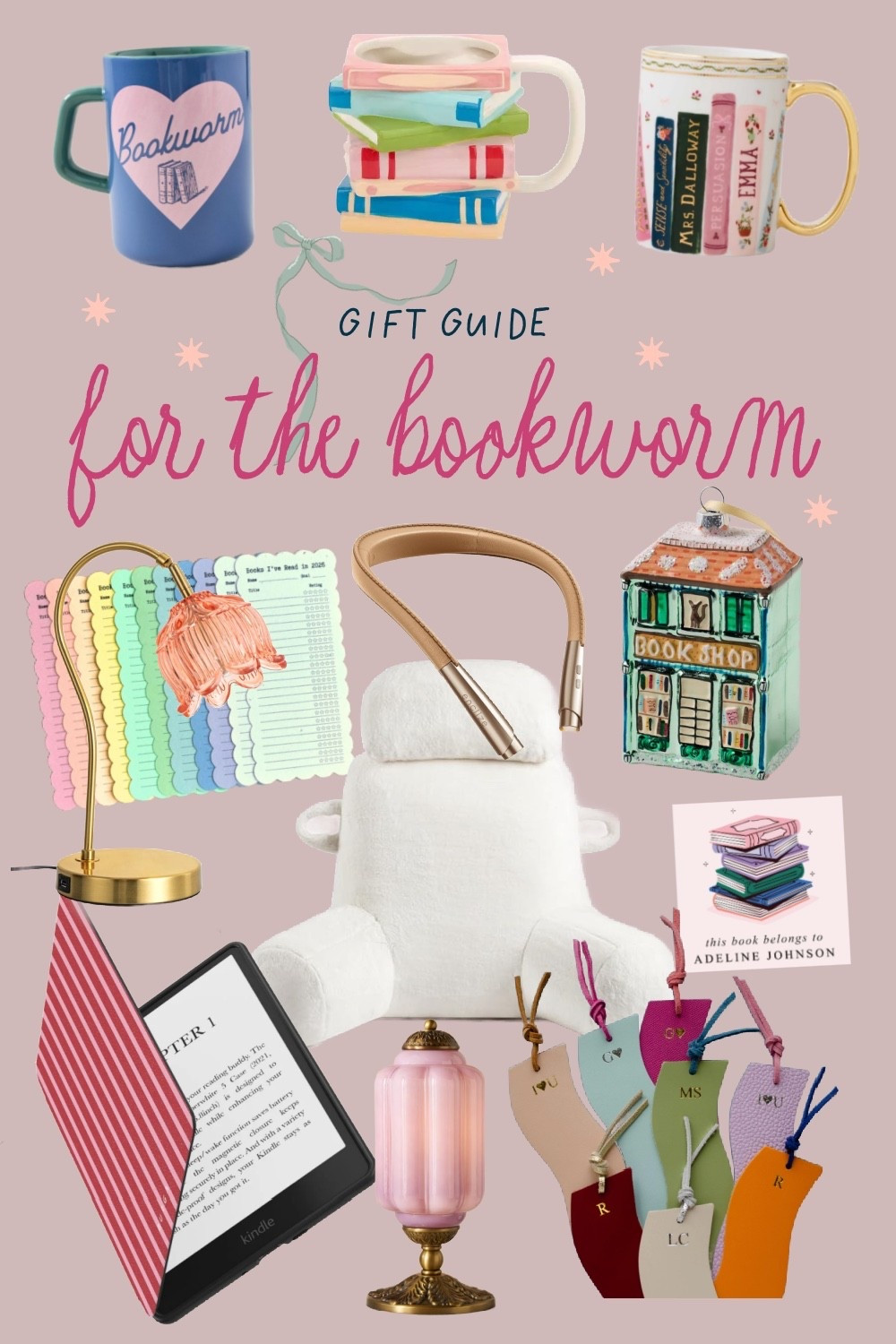 Bookworm gift guide ✨〰️

Book lover
Book gifts 

#LTKCyberWeek #LTKHoliday #LTKGiftGuide