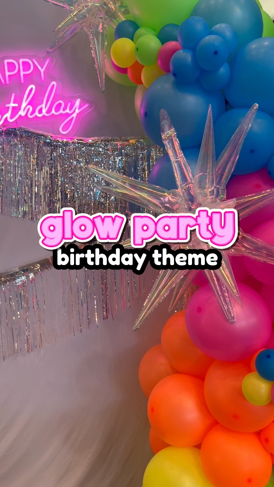 10/10 recommend a glow dance party birthday, just be prepared for a lot of energy. 😝

#LTKKids #LTKmomlife