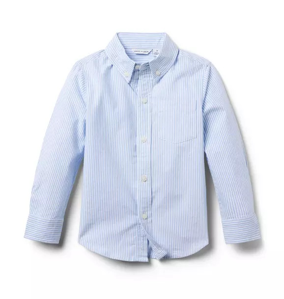 The Striped Oxford Shirt | Janie and Jack