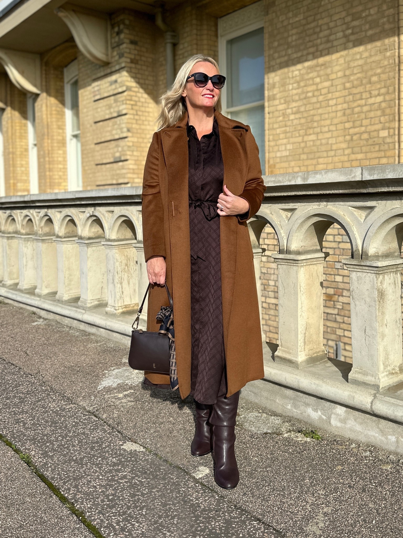 Caramel and chocolate - a match made in heaven from @hobbslondon 🤎

#LTKwinter #LTKdatenight #LTKcurves