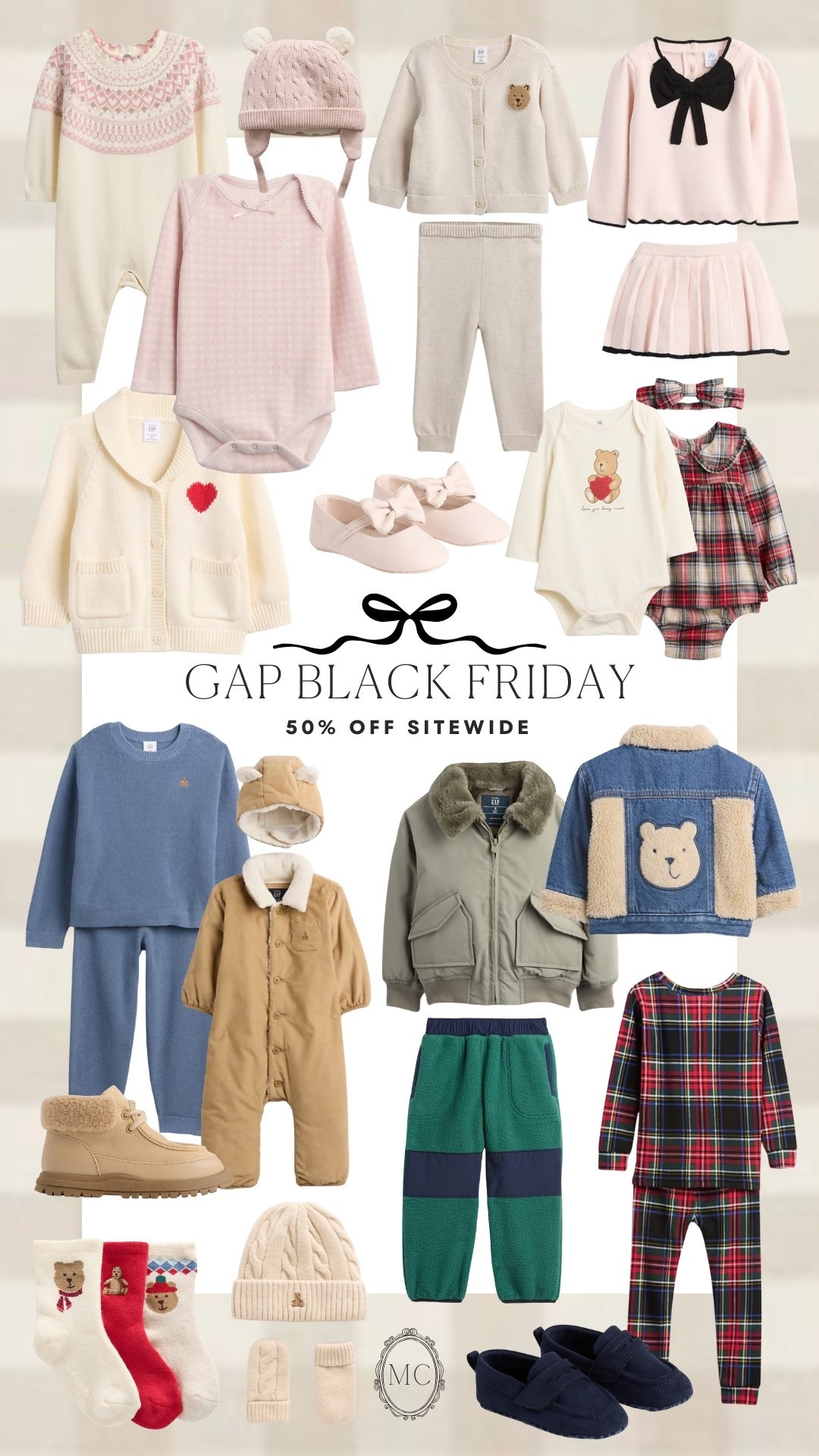 Huge Gap sale! 50% off everything at Baby Gap and Toddler! Sharing my top cozy + classic picks for little ones 🤍🧸#LTKKids #BabyGap #ToddlerStyle #GapKids #BabyStyle #ToddlerFashion #KidsWardrobe #LTKSale #LTKHoliday #KidsClothes #GapSale #LTKFinds #SaleAlert #MomFinds #LTKKidsStyle

#LTKKids #LTKSaleAlert #LTKCyberWeek