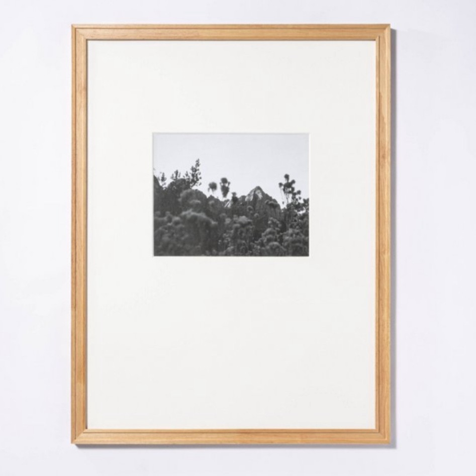 Frame with mat 

#LTKHome