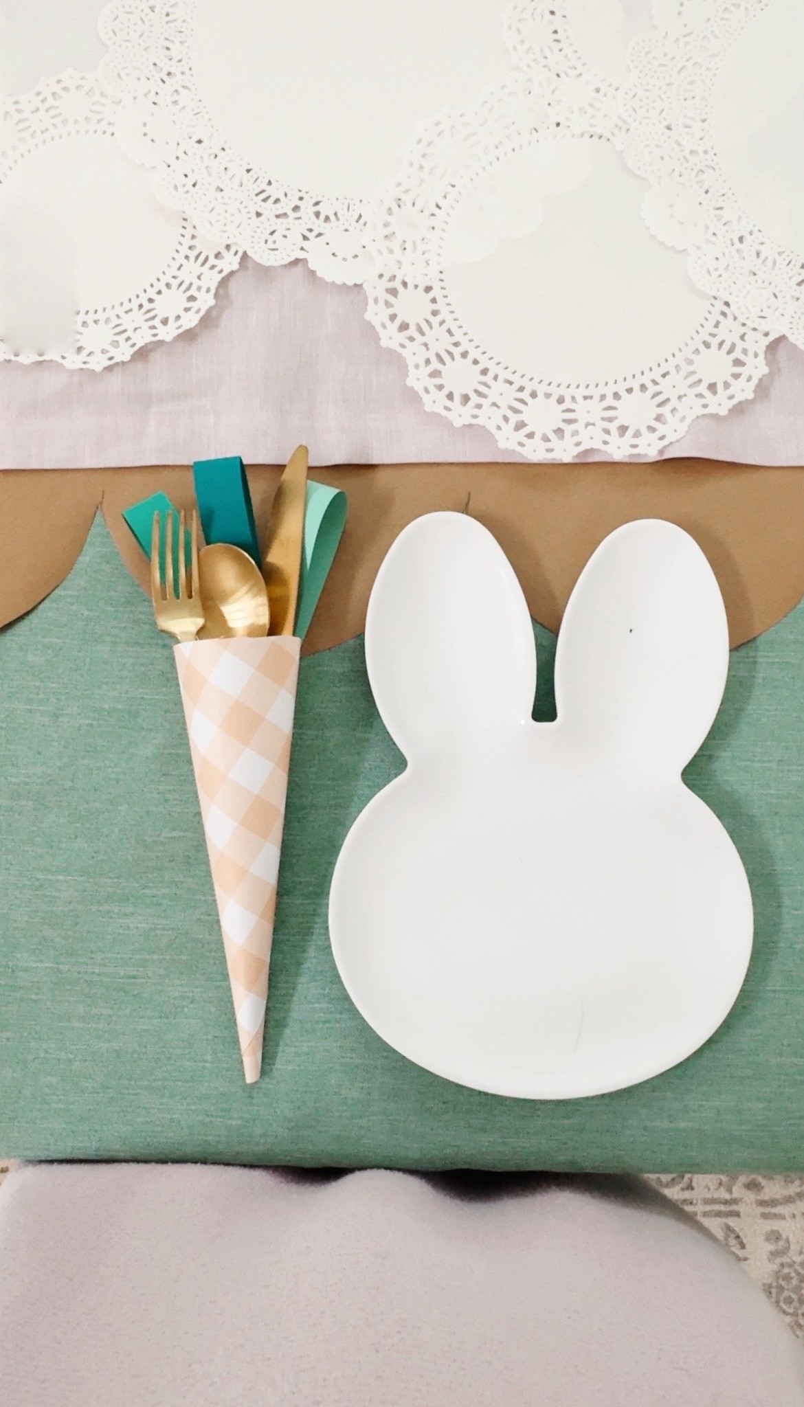 Easter Table page setting 🐰with a DIY carrot silverware holder by STEPH 

#LTKSeasonal #LTKHome