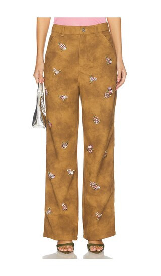 Des Phemmes Pant in Brown. - size 42/M | Revolve Clothing (Global)