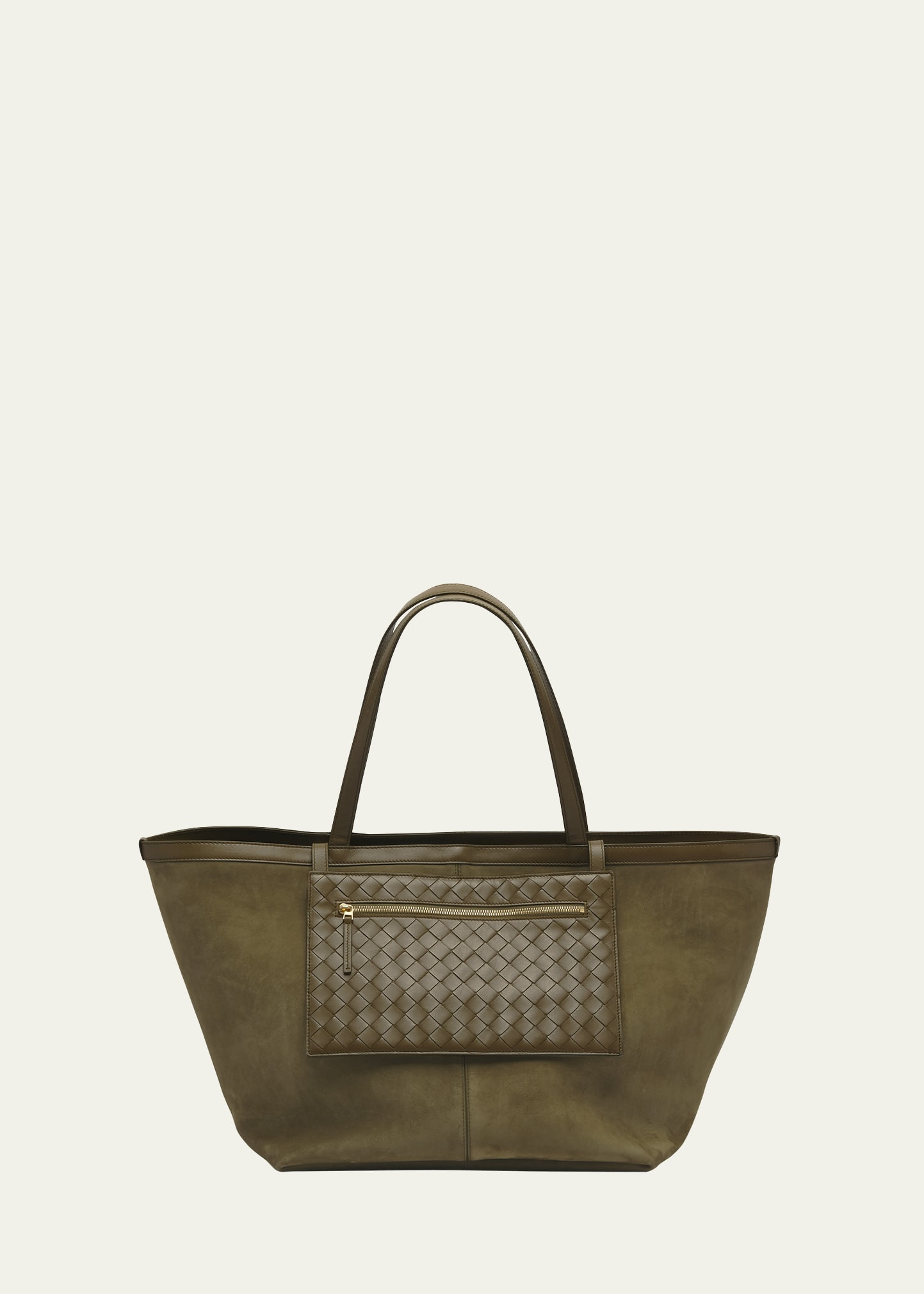 Bottega Veneta Large Nubuck Leather Tote Bag | Bergdorf Goodman