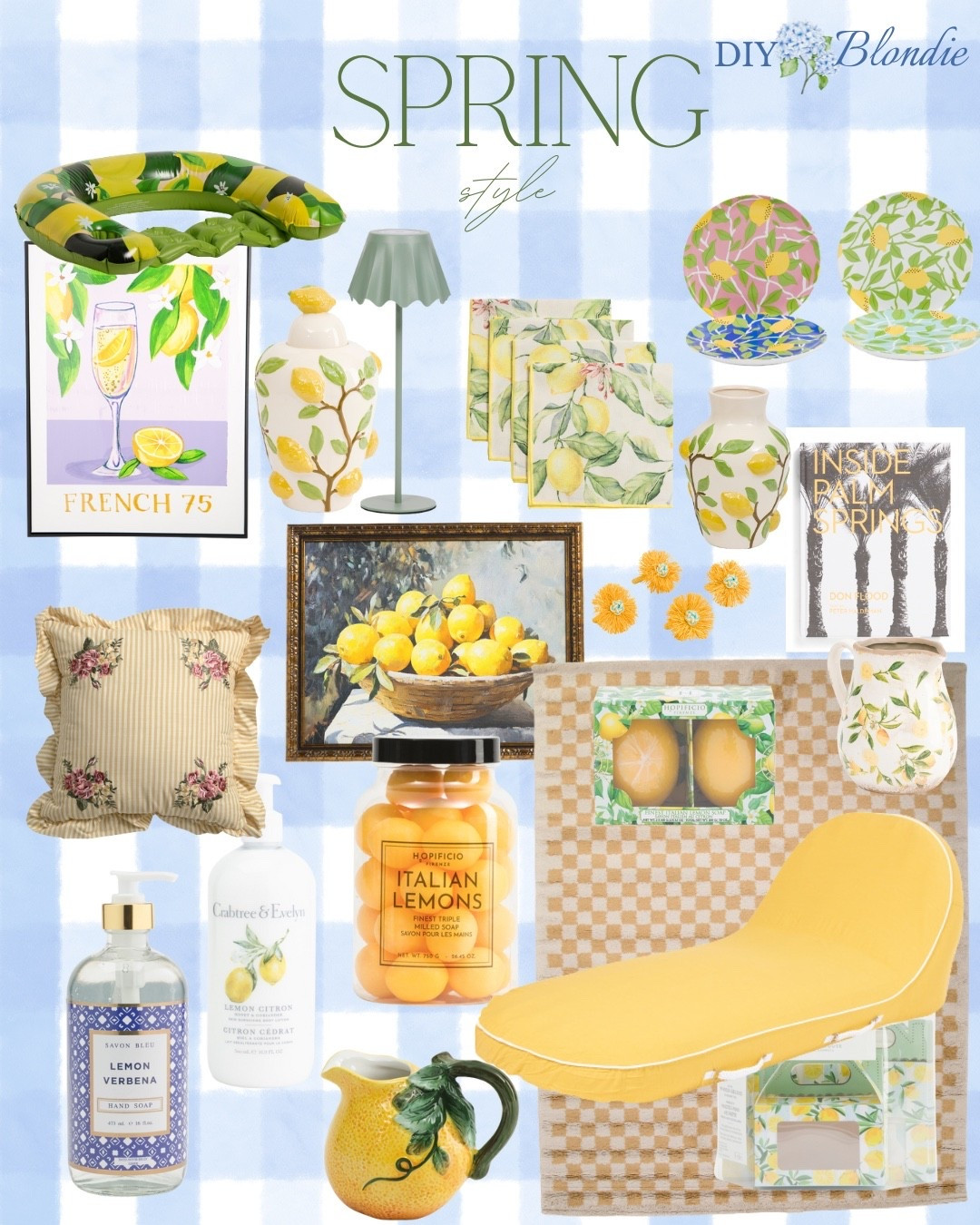 Comment “lemon” for a DM with the links!  

Fresh, citrusy, and oh-so happy 🍋💙 Spring styling is officially on my mind and I’m loving this lemon-inspired home moment. From pretty tabletop pieces to cozy accents, these finds feel like sunshine sprinkled throughout your space.

Everything is linked in my LTK for easy shopping, sweet friends! ✨

#LTKHome #LTKSeasonal #diyblondie #diyblondieblog

#LTKHome #LTKSeasonal