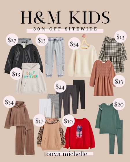 H&M sale - kids outfit - kids dresses - kids Christmas dress - toddler girl outfits - toddler boy outfits - kids pants and tops 



#LTKkids #LTKCyberweek #LTKsalealert