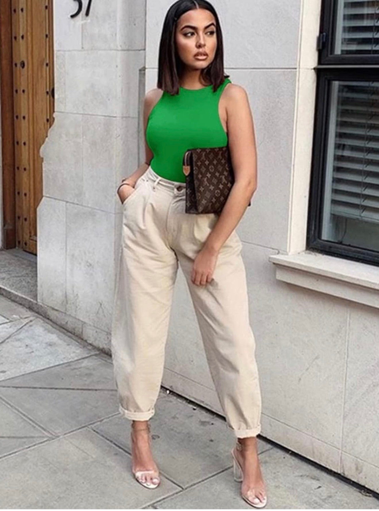 Summer outfit 
Sexy Sleeveless Racer Back
Halter Neck Bodysuit Tank Tops

#summer #outfit #sexy #sleeveless #halter #bodysuit

#LTKSeasonal #LTKOver40 #LTKPetite