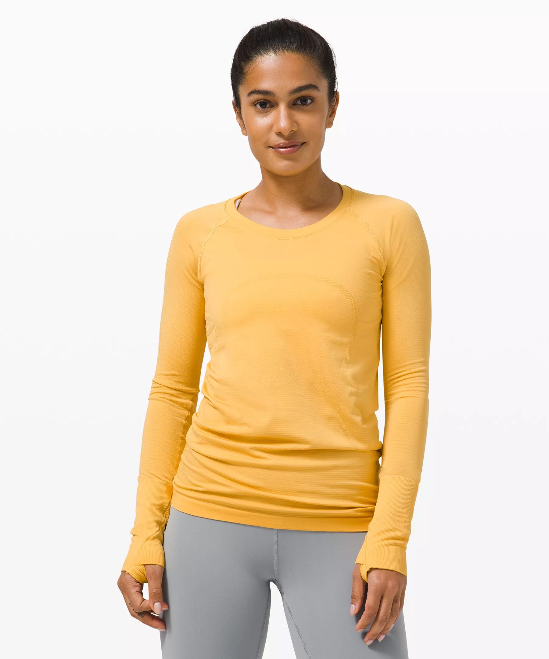 Swiftly Tech Long Sleeve 2.0 | Women's Long Sleeve Shirts | lululemon | Lululemon (US)