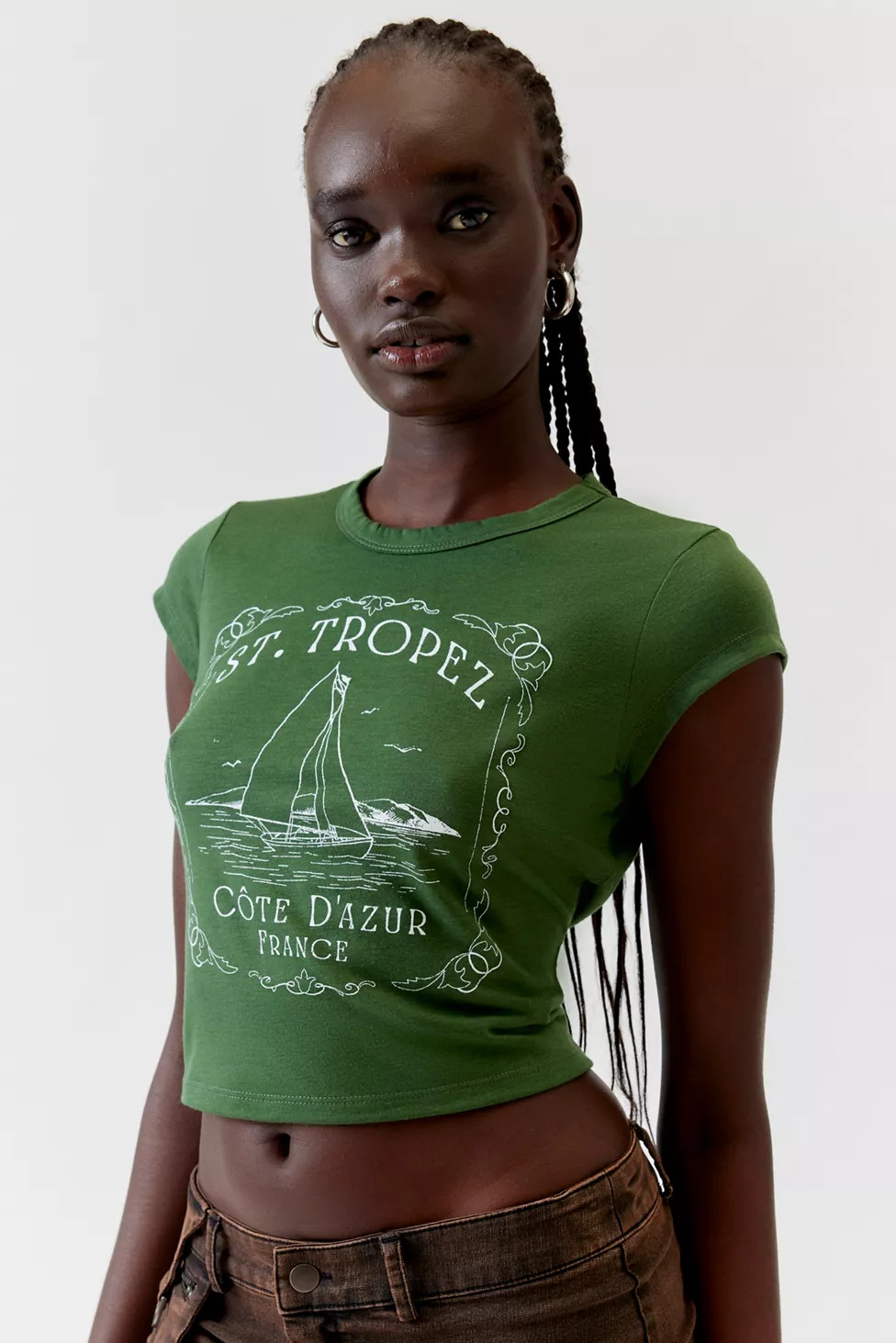 DAY St. Tropez Baby Tee | Urban Outfitters (US and RoW)