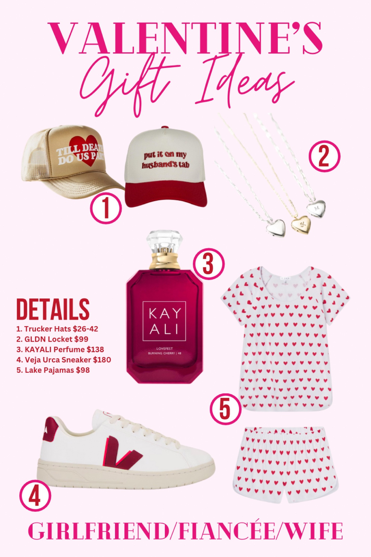 Ladies send this post to your man! Valentine’s Day gifts for her! These Valentine’s Day gifts are the perfect way to show your wife, fiancée, or girlfriend how much you love her - and they’re perfectly on theme with the colors! Gifts for her. Affordable gifts for her. Gifts for women


#LTKSaleAlert #LTKSeasonal #LTKGiftGuide