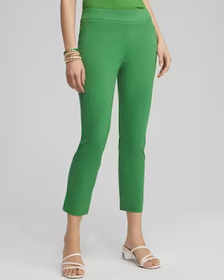Brigitte Slim Cropped Pants | Chico's