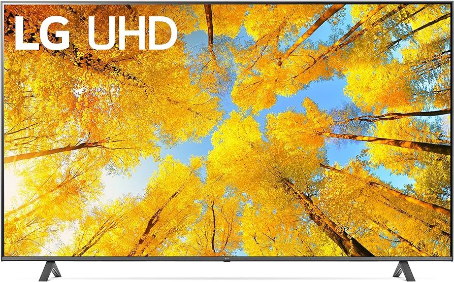 LG UQ7590 86-Inch Class UHD Smart TV 86UQ7590PUD, 2022 - AI-Powered 4K, Alexa Built-In, Grey | Amazon (US)