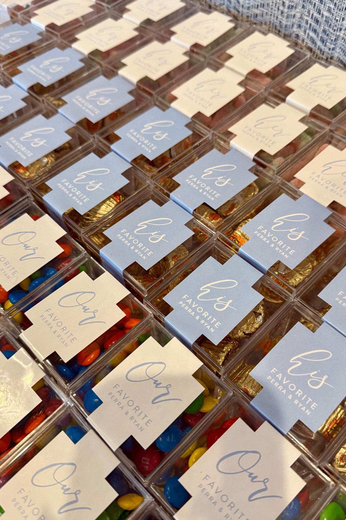 little sneak peek of the wedding favors + whats inside welcome bags.

these lowkey may be the cutest thing i’ve ever seen - all mikey

#LTKGiftGuide #LTKWedding #LTKFindsUnder50