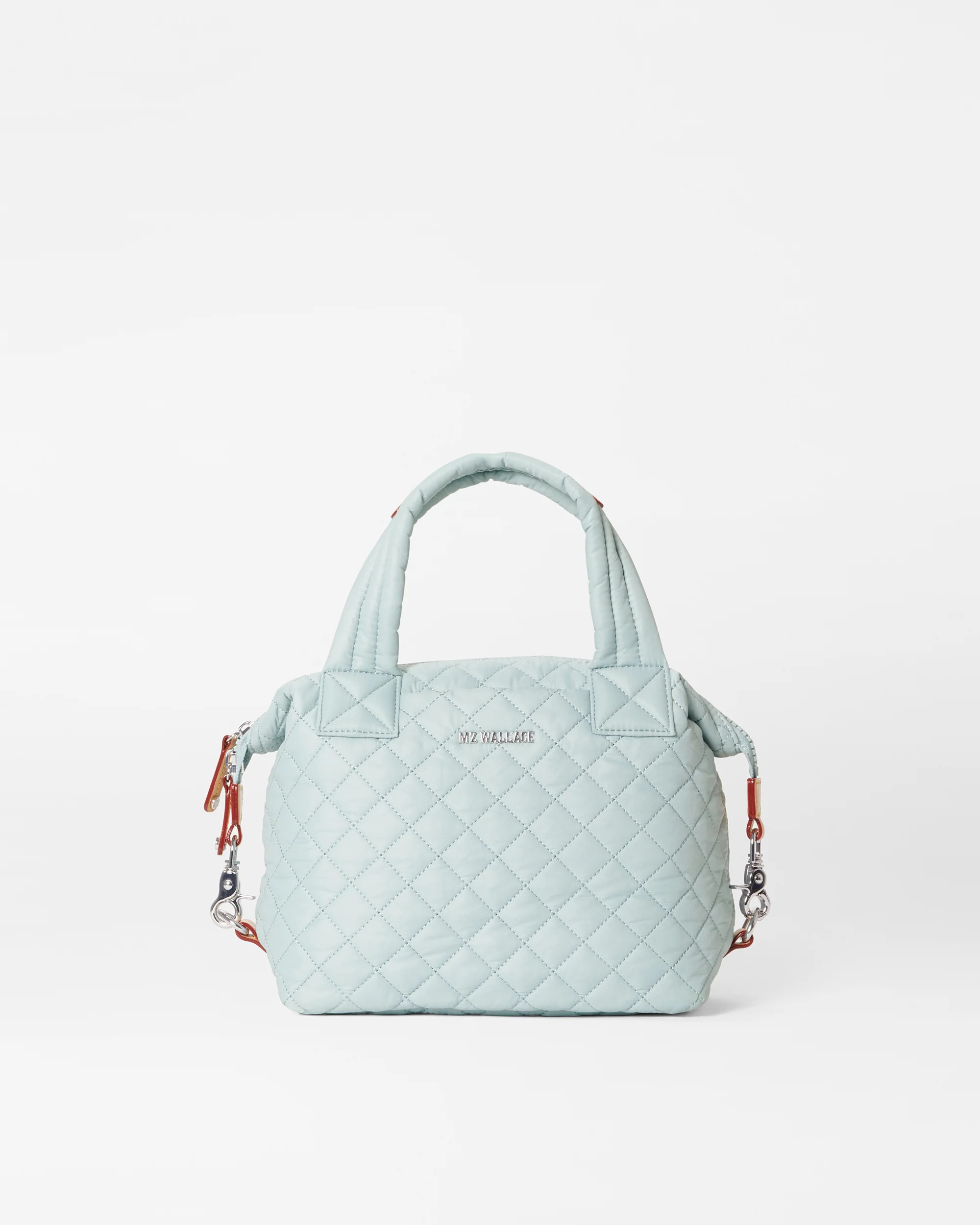 Silver Blue Small Sutton Deluxe | MZ Wallace