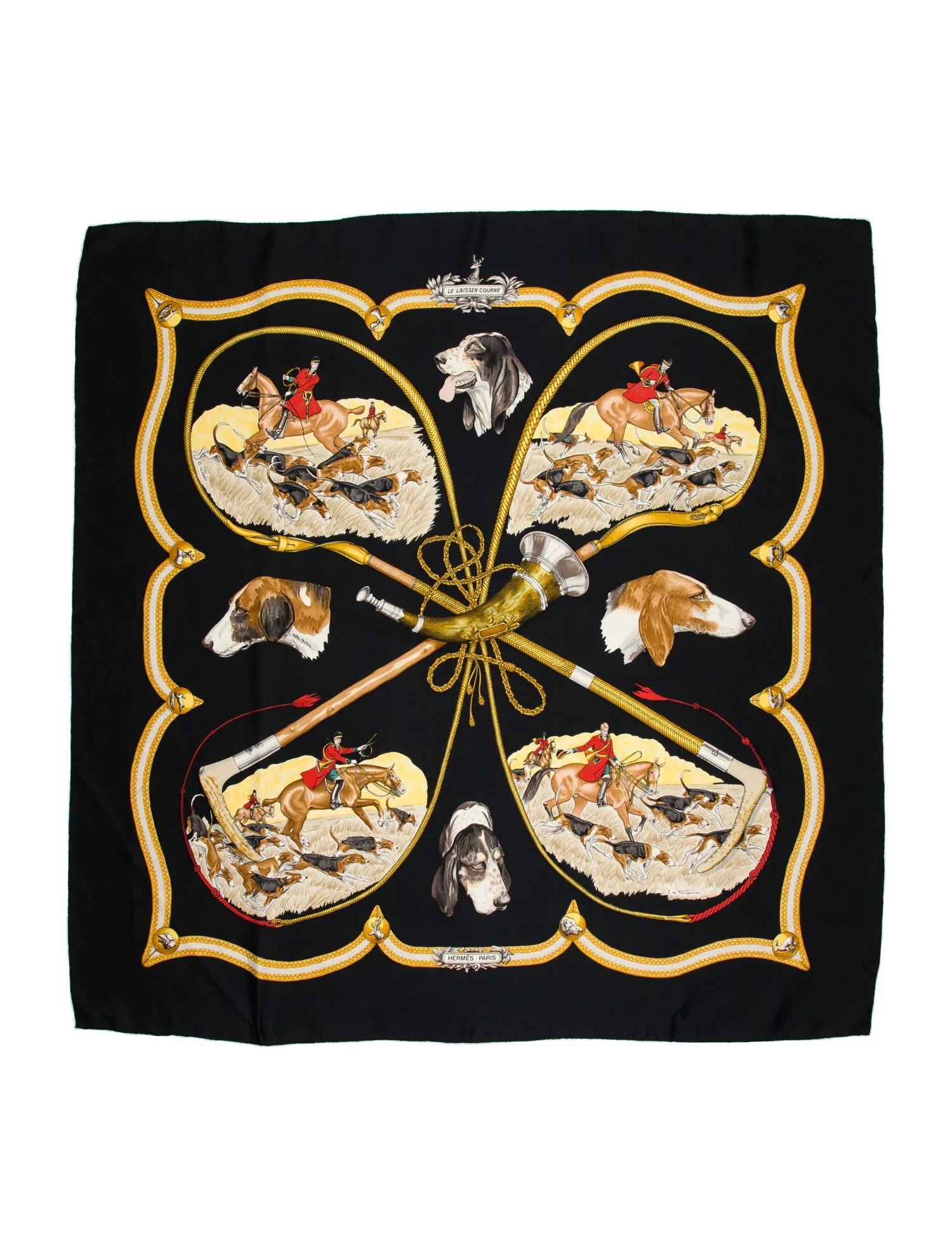 Le Laisser Courre Silk Scarf | The RealReal