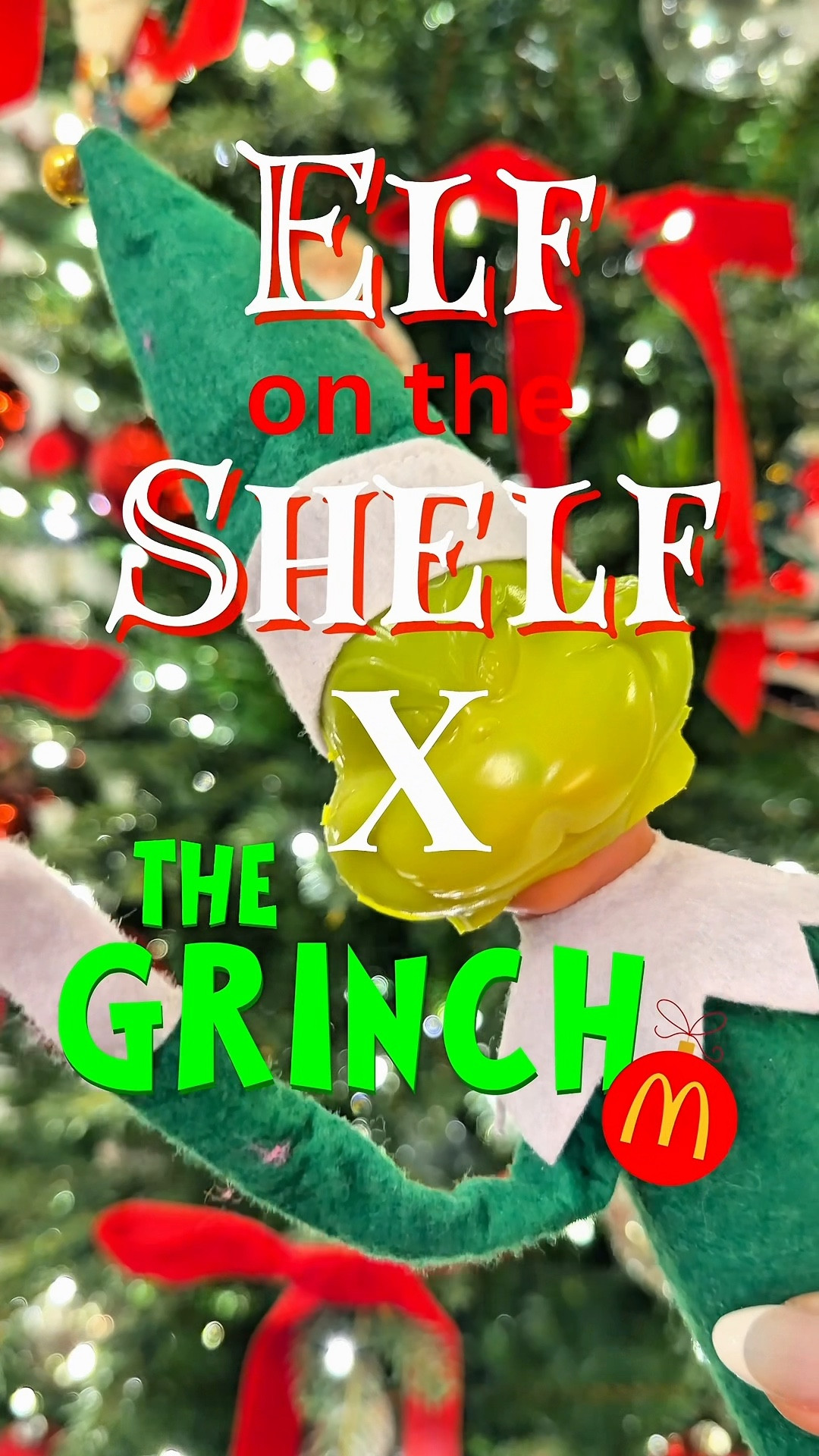 Elf on the Shelf idea + the Grinch collab with @McDonald’s 💚❤️ Go snag a Grinch Meal from McDonalds and turn it into some Elf magic for your littles! You can use the socks as sleeping bags 💤 and the box as a prop 🎁 Happy Elfing! 

#LTKmomlife #LTKHoliday #LTKKids