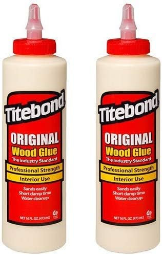 Franklin International 5064 Titebond Original Wood Glue, 16-Ounce, 2 Pack | Amazon (US)