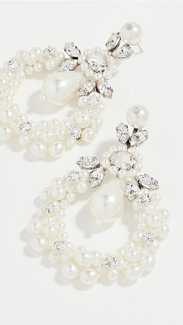 Jewelled Cluster Cameo Earrings | Shopbop