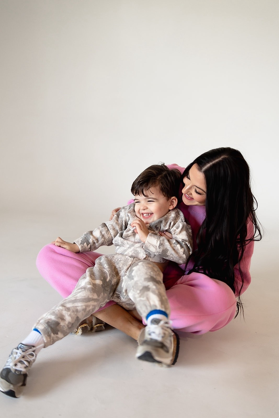 Still my baby 🤍 Tatum in @abercrombie toddler camo sweats 

#LTKBaby #LTKmomlife #LTKKids