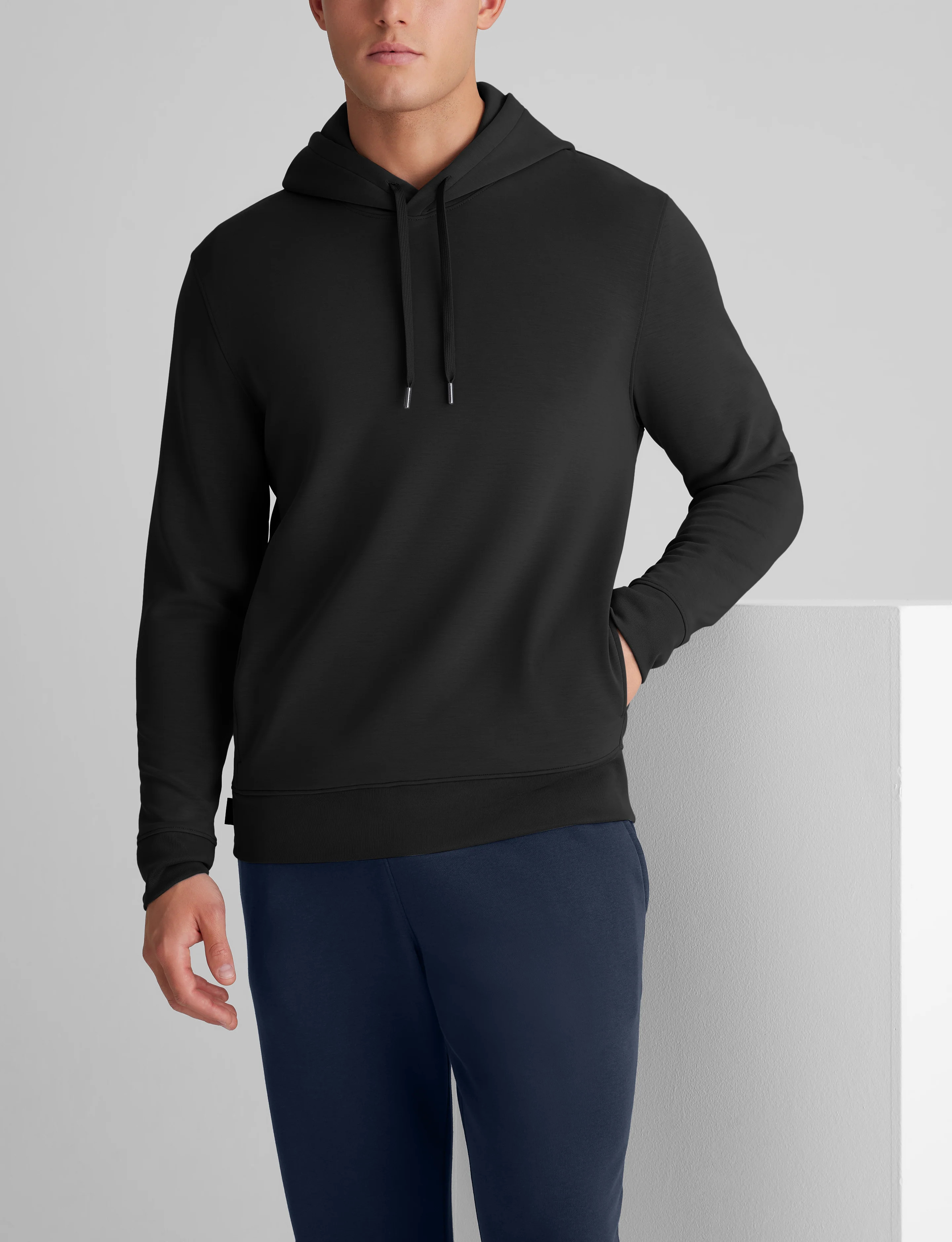 Luxe Traveler Knit Hoodie | Tommy John