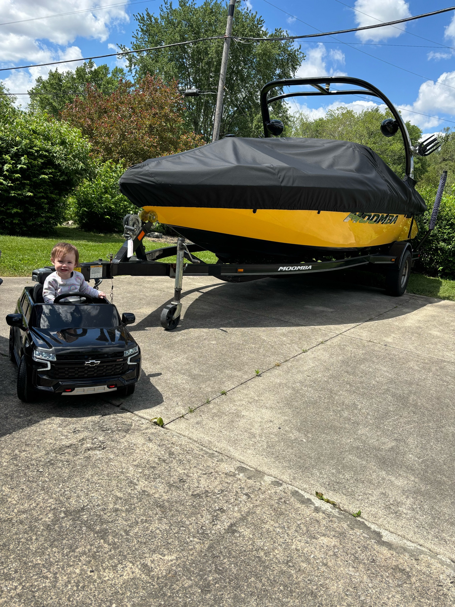 Such a fun gift that my girl has LOVED. Good gift for Christmas 🎄 
Oh, and they come with remotes, so it’s fun for adults too, and feasible for younger kiddos 🥰
#ToddlerGiftIdea #InfantGiftIdea #Tahoe

#LTKGiftGuide #LTKBaby #LTKKids