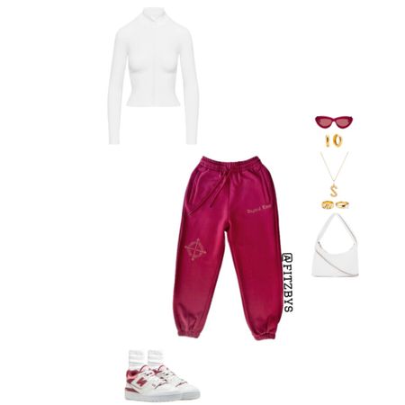 Sweatpants outfit

Sweatpants are from beyond lost nyc tagged on instagram

White zip fitted top, white top, aritzia, white zip shirt, sweat pants, joggers, new balance, new balance 550, burgundy and white pink sneakers gold jewelry, mejuri, white purse, Trendy outfit, 2023 outfit ideas, cute fall outfits, fall outfit, fall style, comfy outfit, casual outfit model of duty outfit, city outfits, streetstyle outfit, all black outfit, lounge set, aritzia, sweat set, joggers.
#virtualstylist #outfitideas #outfitinspo #trendyoutfits # fashion #cuteoutfit #falloutfit #fallstyle #newbalance #sweatset #joggers 

#LTKstyletip #LTKHoliday #LTKfindsunder100