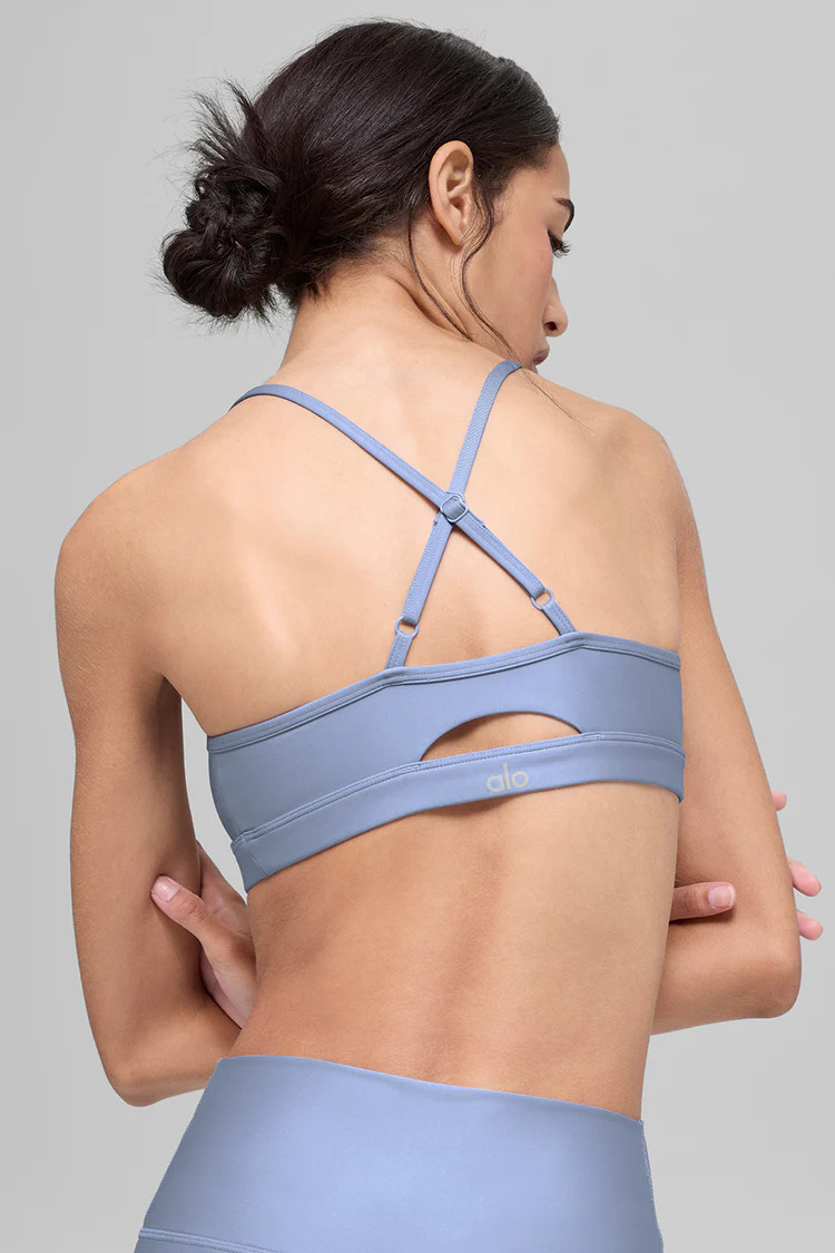 Airlift Intrigue Bra - Winter Frost | Alo Yoga (US)