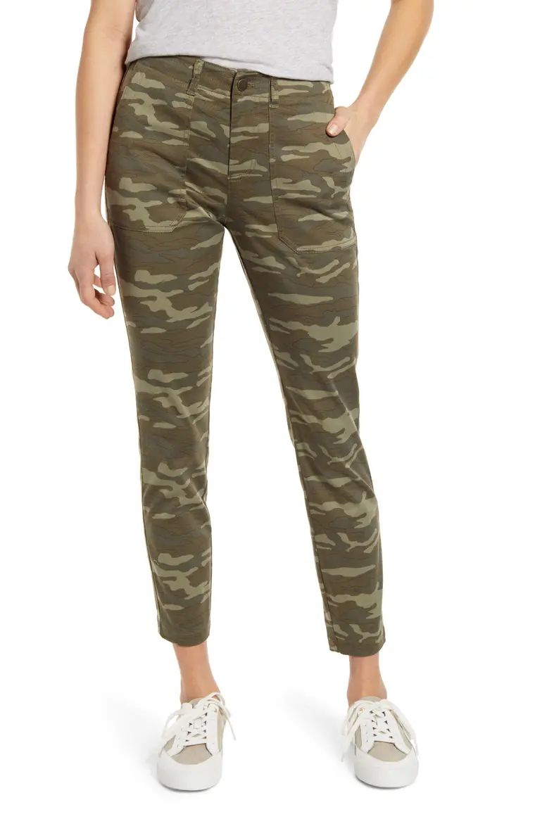 Crop Utility Pants | Nordstrom