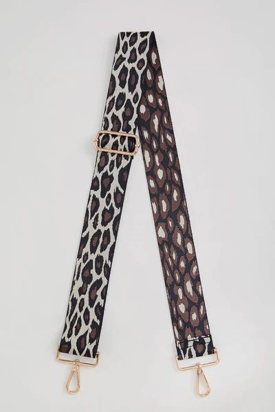 New Leopard Bag Strap | Social Threads