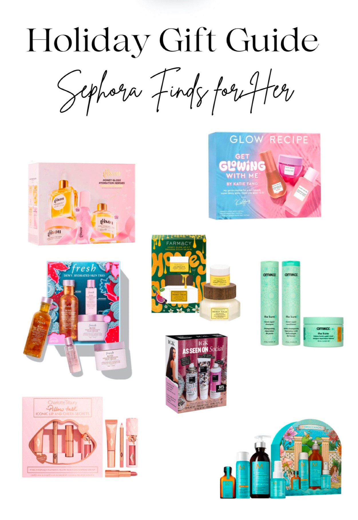 Gift Guide For Her - Sephora Finds! These will make the PERFECT gifts for HER this holiday! 🎄❤️

#LTKGiftGuide #LTKHoliday #LTKBeauty