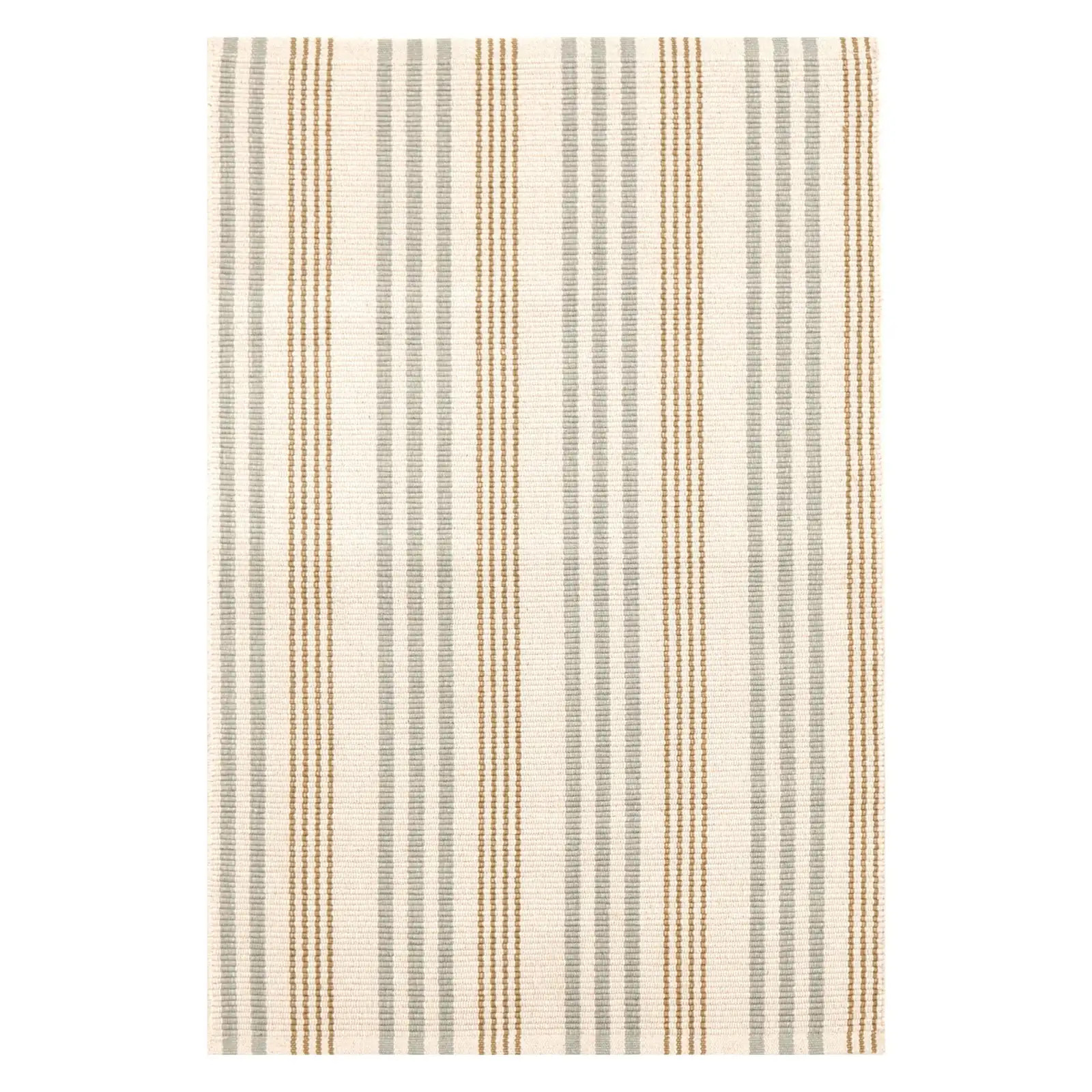 Olive Branch Handwoven Cotton Rug | Annie Selke