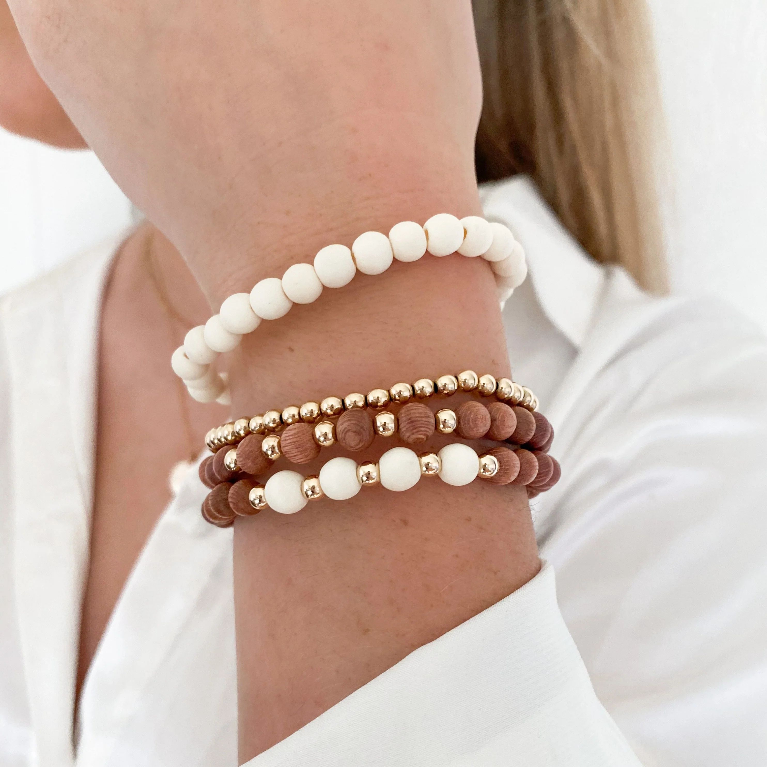 delicate | the sienna | cream | rosewood stack | Reef rain aria