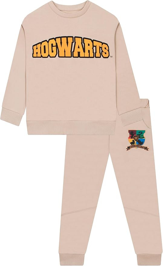 Harry Potter Sweater And Pants, Hogwarts Boys Sweatshirt And Sweatpants, Cotton Boys Outfit Set, ... | Amazon (US)
