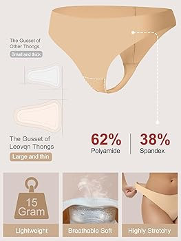 Camel Toe Workout Thong for Women Seamless No Show Camel Toe Concealer Underwear Invisible Camelt... | Amazon (US)