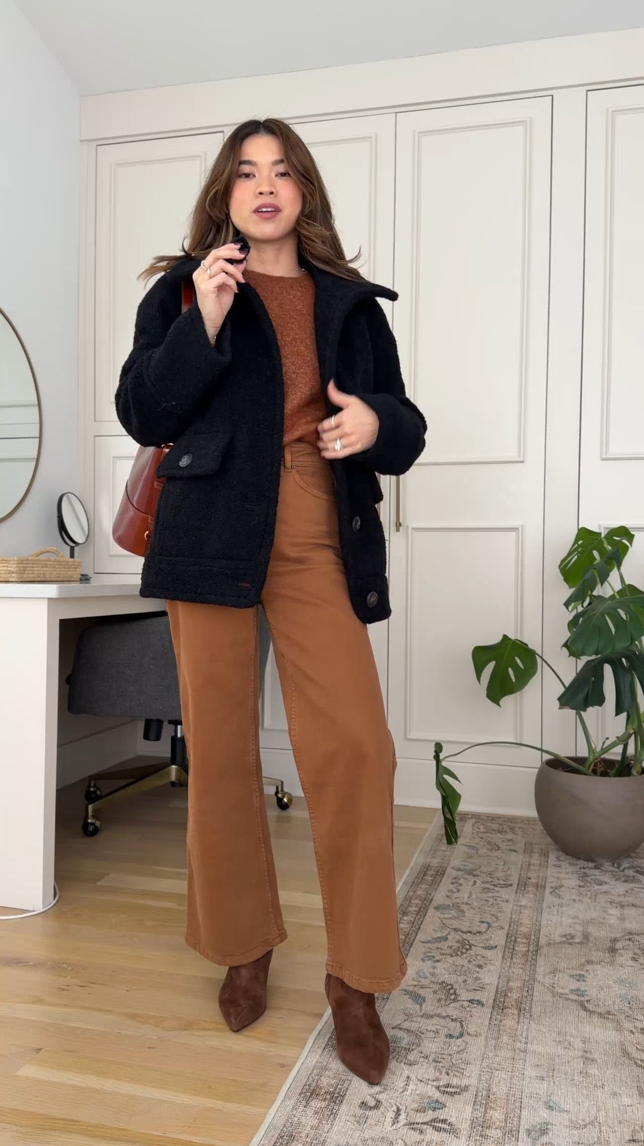 Sizing info: jacket size 2, jeans size 2 in Middle Grey, sweater size XS! petite fashion, get dressed with me, outfit inspiration, ootd, nashville outfit, Nashville influencer, petite style, vacation style, casual outfits, mom style, petite pants, winter dress, winter outfit, winter pants, winter outfit inpso, winter outfit idea, winter top, winter style, winter sweater, cozy sweater, cold weather sweater, cold weather outfit, winter bag, winter purse, sezane pants, le crop, winter jacket, winter coat, warm coat, sezane jacket, sezane 

 

#LTKHoliday #LTKSeasonal #LTKPetite