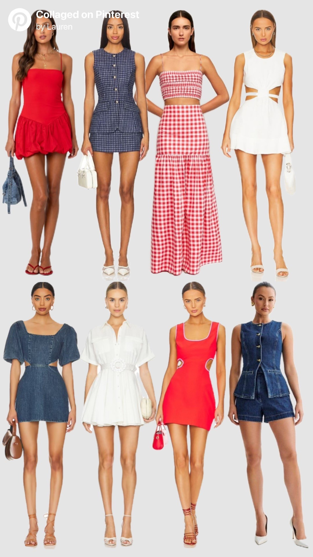 SEC COLLEGE GAMEDAY OUTFIT INSPO
-Red white and denim gameday outfit
-denim set , red mini dress , denim dress, gingham outfit , cute outfit inspo

#LTKStyleTip #LTKSeasonal #LTKParties