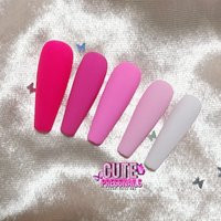 Pink RainbowㅣPink Press On Nails | Etsy (US)
