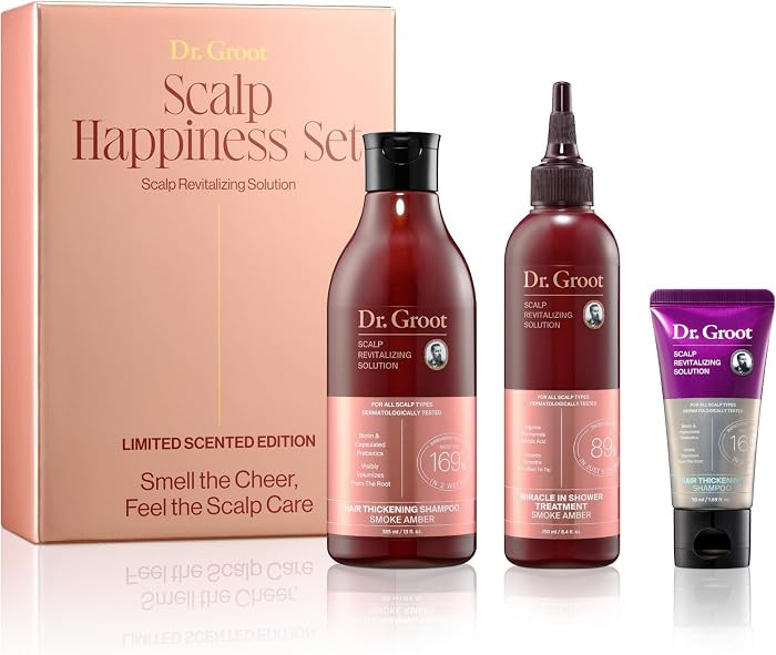 Dr. Groot Scalp Revitalizing Solution Scalp Happiness Set – LIMITED EDITION SCENT | Amazon (US)