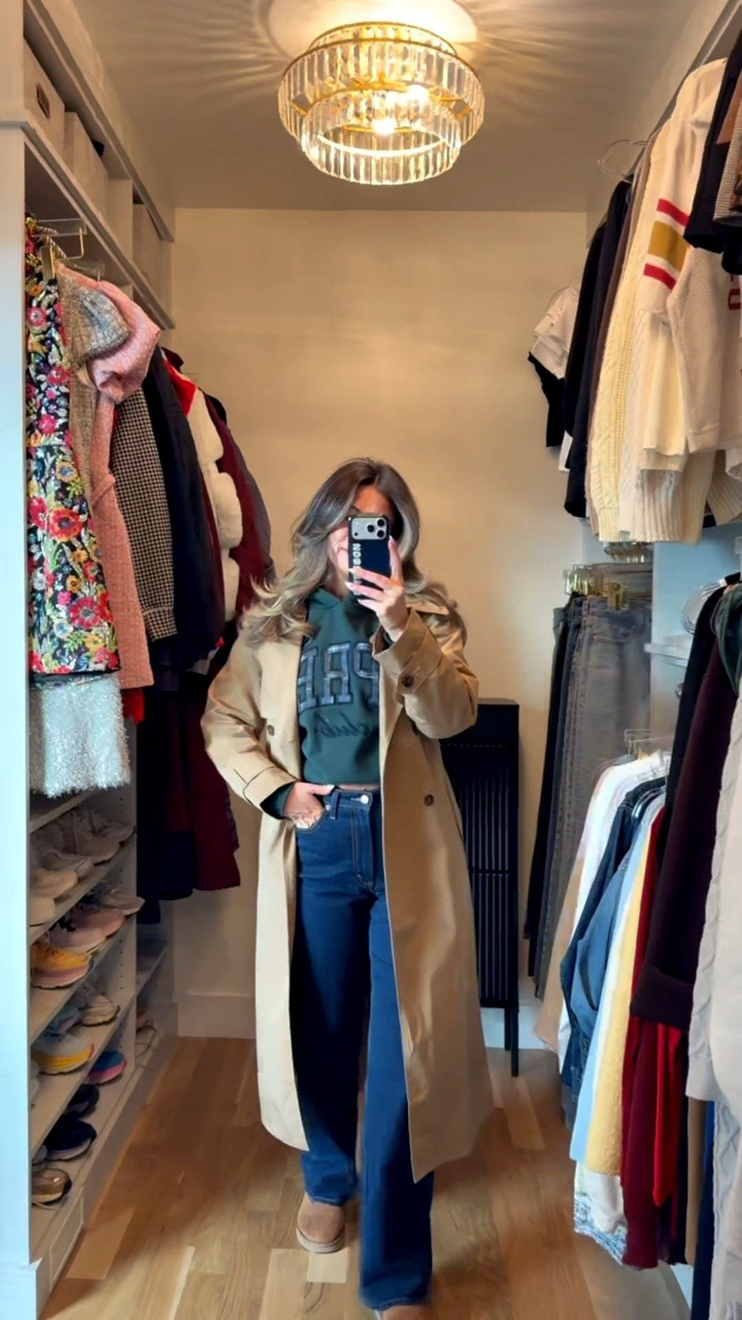 #AbercrombiePartner @abercrombie #sponsored my most loved denim jeans styled 6 ways for everyday wear!

Promo Code: DENIMAF for 15% Off 1/29/2026 - 2/2/2026 US/CA

Use code DENIMAF to get an additional 15% off almost everything in stores and online at checkout from 1/29/26-2/2/26 in US/CA. Exclusions apply. See details online.

Jeans run true to size
Wearing smalls in tops

Denim
Curve love jeans
Causal
Everyday wear
Date night
Workwear
Mom looks
Winter outfit

#LTKSeasonal #LTKSaleAlert #LTKmomlife