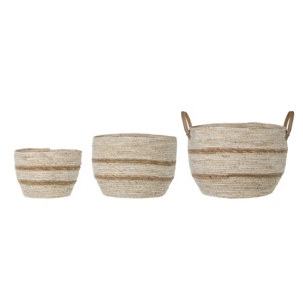 Maize 3 Piece Basket Set | Wayfair Professional