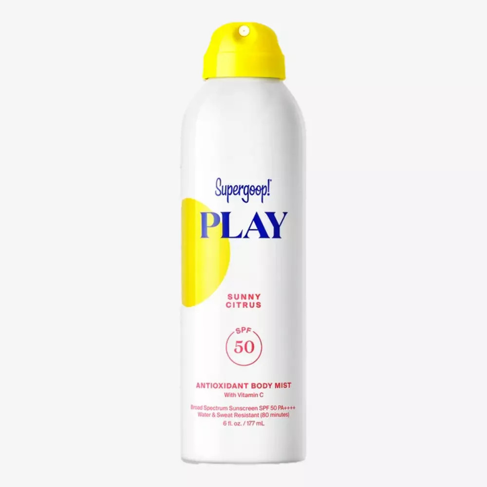 Supergoop Body Mist SPF 50 with VItamin C 6oz | PGA TOUR Superstore