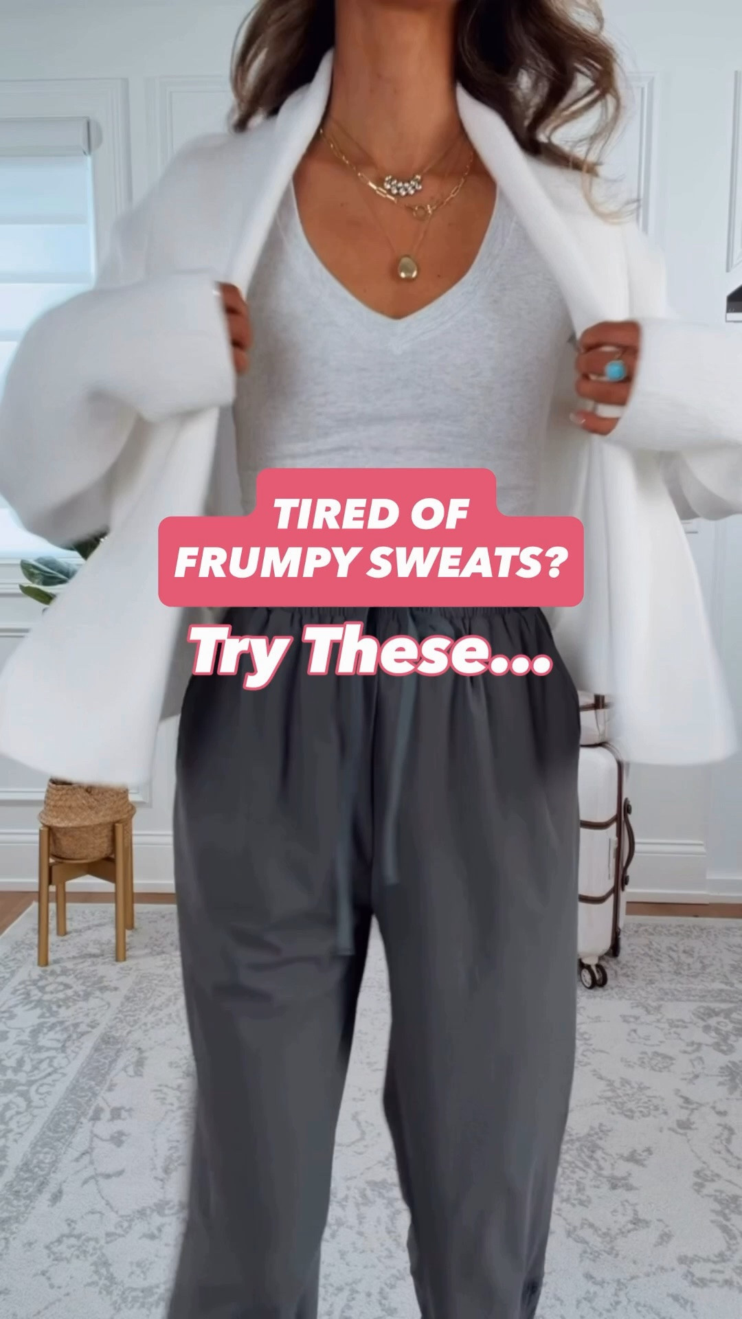 Tired of Sweats? Try these stretchy Amazon travel pants!

#LTKootd #LTKmorningroutine #LTKTravel
