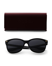 58mm Square Sunglasses | Designer Accessories | Marshalls | Marshalls