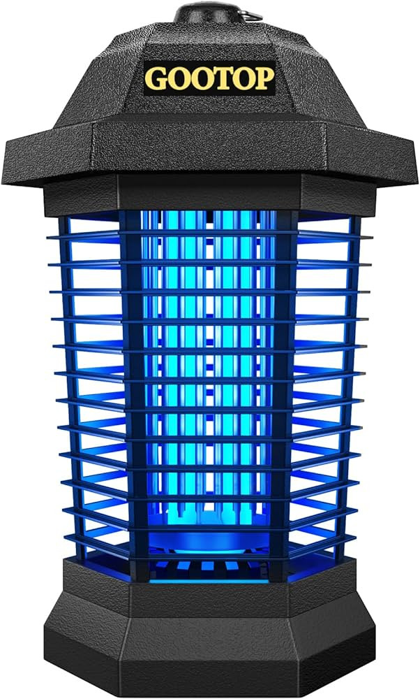 GOOTOP Bug Zapper Outdoor, Mosquito Zapper, Electric Fly Zapper, Mosquito Killer, Fly Traps, 3 Pr... | Amazon (US)